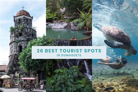 26 BEST DUMAGUETE TOURIST SPOTS (2024): .